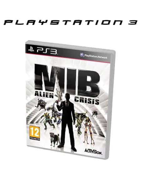 Игра Men In Black: Alien Crisis (PlayStation 3, Оригинальный)