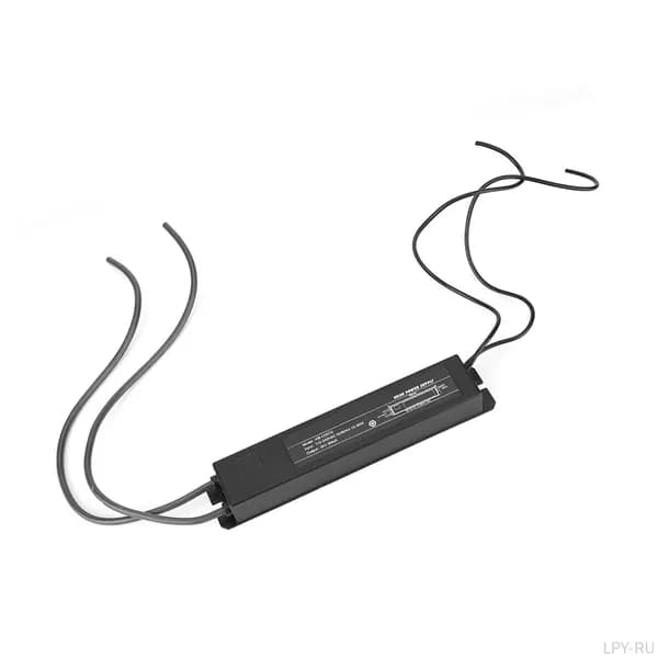 Трансформатор электронный для неоновых ламп Neon Light Power Supply модель HB C05TE с выходным напряжением, током, входным напряжением 100-230VAC