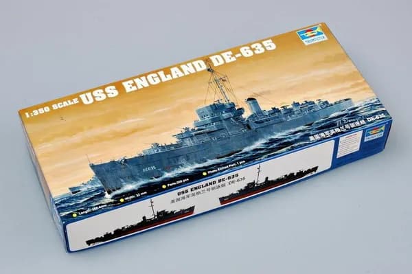 Trumpeter 1/350 05305 USS Англия -635Корабль