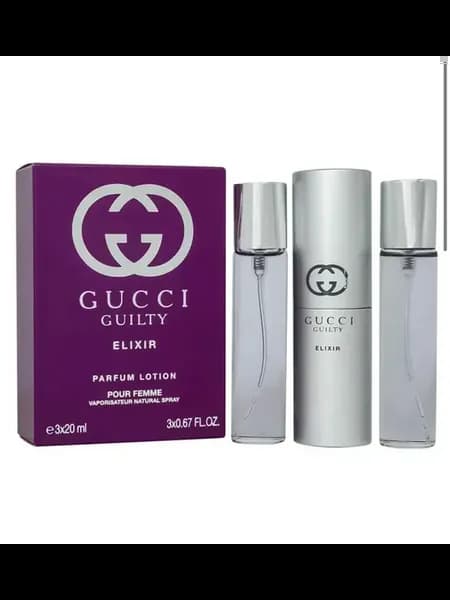 Мини набор духов Gucci Guilty Elixir-Гуччи