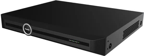 Регистратор для видеонаблюдения TIANDY 32-канальный IP-видеорегистратор (NVR) черный (TC-R3232 4HA)