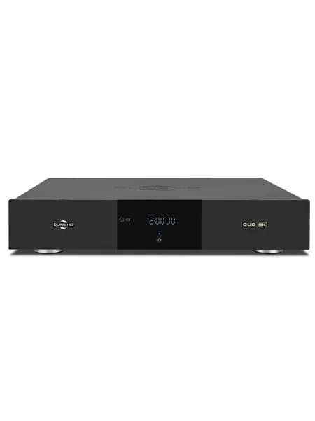 Медиаплеер Dune HD Duo 8K (Dune HD D1011), Android, 8K Ultra HD, Wi-Fi 2.4+5Ггц, USB 2.0+USB 3.0, 64ГБ, чёрный