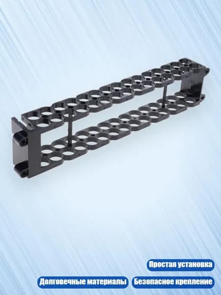 10S 36V 18650 Держатель аккумулятора для M365, - Одиночный кронштейн