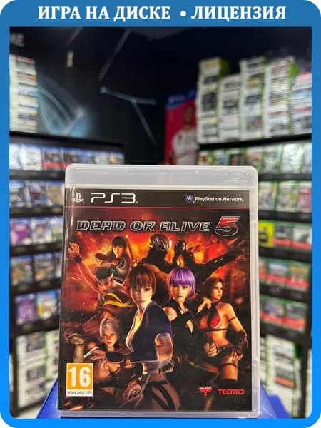 Игра Dead or Alive 5 PS3 (Box)