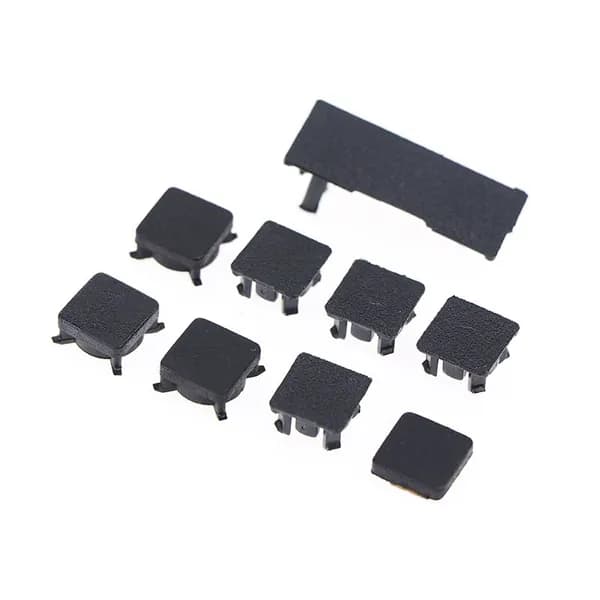 PS3 host foot pad Пылезащитная заглушка пластиковая накладка