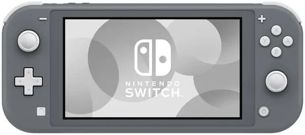 Игровая приставка Nintendo Switch Lite Серый