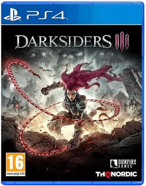 Игра Darksiders III (3) (PlayStation 4, Русская версия)