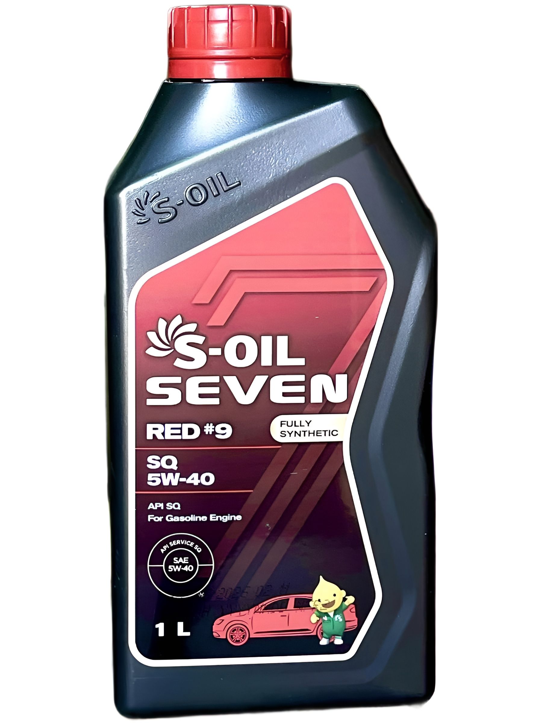 S-OIL SEVEN 5W-40 Масло моторное, Синтетическое, 1 л