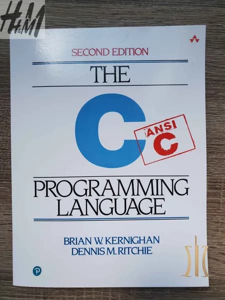 C Programming Language(Бумажная книга) | Деннис П.