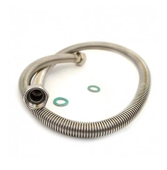 Подводка д/газа сильфонная 1/2" г/г 1,2 м
