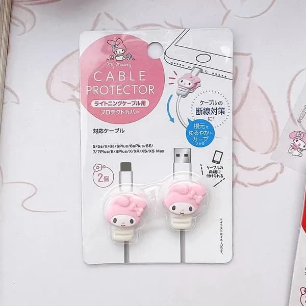 Sanrio, зарядное устройство, защитная крышка, органайзер для проводов