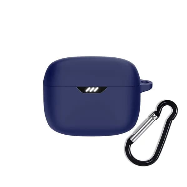 1 шт Защитный чехол для наушников TPU Силикон для JBL Tune Buds, мягкий, с крюком