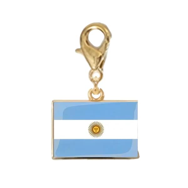 Подвеска-браслет с флагом страны брелок-украшение для культурных мероприятий и ношения украшений