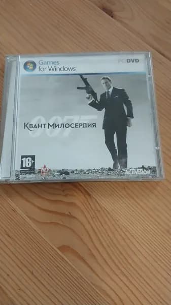 Игра 007 квант милосердия (PC, Windows, Русская версия)