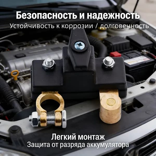 Принадлежности к АКБ, 80 мм