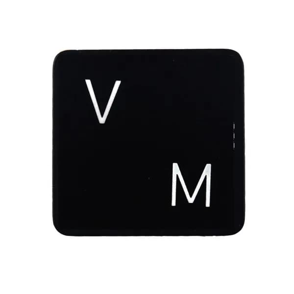 Клавиша Mactoken Keycap "V (м)" для MacBook 2016-2018 гг. - A1534, A1706, A1707, A1708, A1989, A1990, A1932