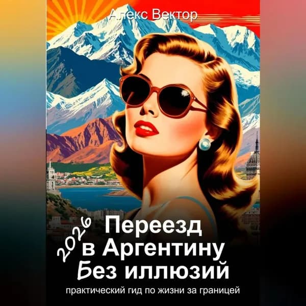 Переезд в Аргентину без иллюзий: практический гид по жизни за границей 2026 | Вектор Алекс | Электронная аудиокнига