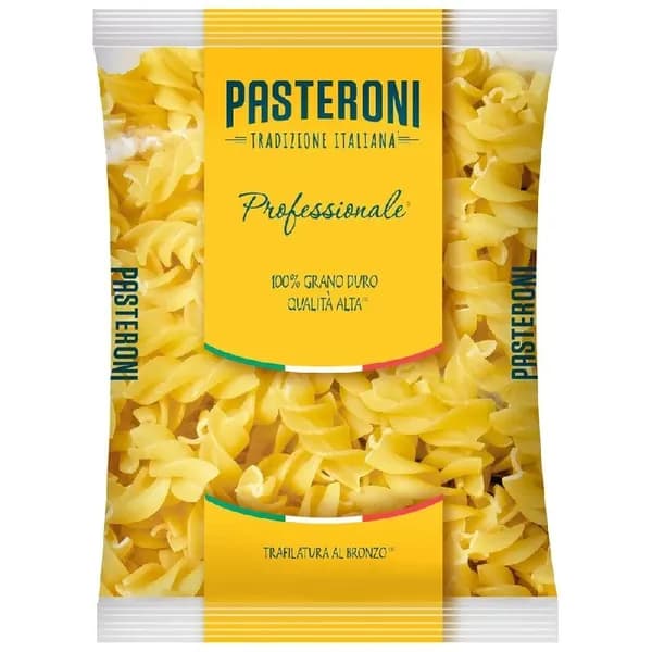 Макаронные изделия PASTERONI FUSILLI №125 / Спиральки 1кг