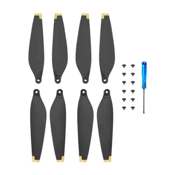 Пропеллеры винты 6030F для Dji Mini 3 Pro (2CW/2CW 4 шт.) золотой