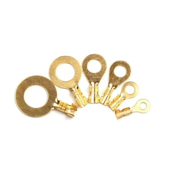 OZ-WDWM-150PCS кольцевой кабельный наконечник с кольцевой проушиной для голого терминала M3-10