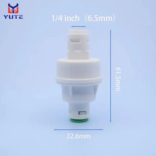 Редукционный клапан очистителя воды 1/4 дюйма 3/8 " Прямоточный клапан регулирования давления Машина обратного осмоса RO