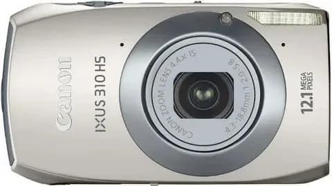 Canon Digital IXUS 310 HS Silver Цифровой компактный фотоаппарат
