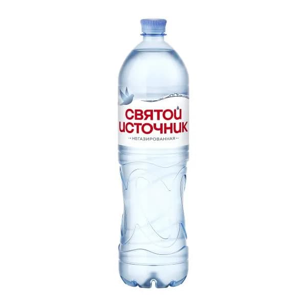 Вода Святой Источник питьевая негазированная 1.5л