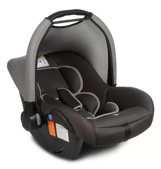 Автокресло детское Colibri lux люлька с ручкой и капюш. темно-серый гр. 0+, 0-13 кг, 0-1,5 лет ZLATEK