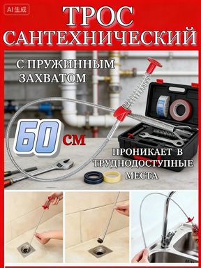 Захват-щипцы 600 мм гибкие для мелких деталей, легкий и удобный инструмент
