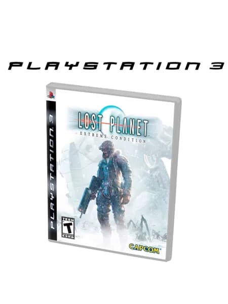 Игра Lost Planet Extreme Condition (PlayStation 3, Оригинальный)