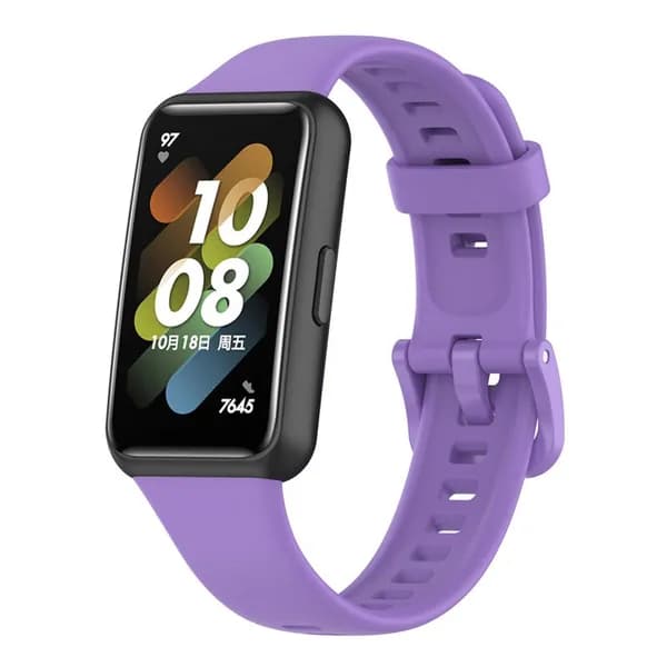 ремешок для huawei band 7, силиконовый мягкий сменный ремешок для huawei band7