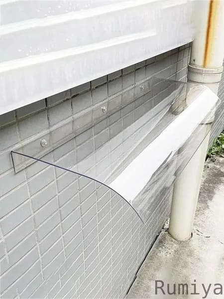 Дождевой щит дома