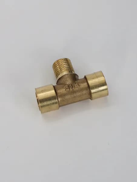 cx237-32 Тройник 1/4 x 1/4 x 1/4