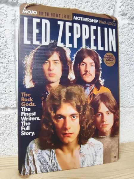 Постер "Led Zeppelin", 30 см х 20 см