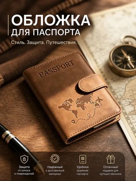 Обложка для паспорта
