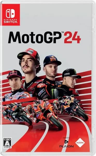 Игра MotoGP 24 (Nintendo Switch, Английская версия)