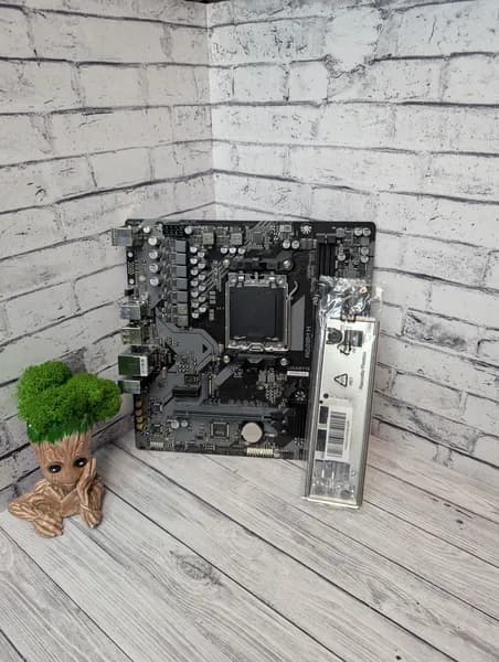 Материнская плата microATX SAM5 Model : A620M H. Товар уцененный