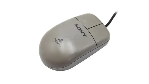 Игровая мышь SonyPlaystation 1 (SCPH-1030) Винтаж