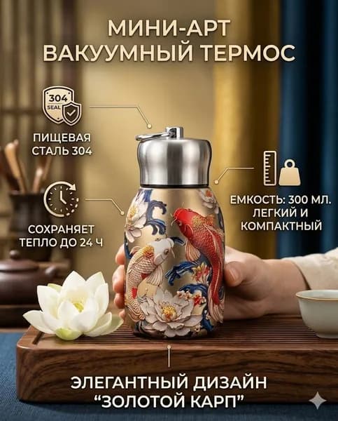 Термокружка, 0.3 л