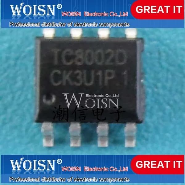 5шт TC8002D 3W LM4871 Интегральная схема