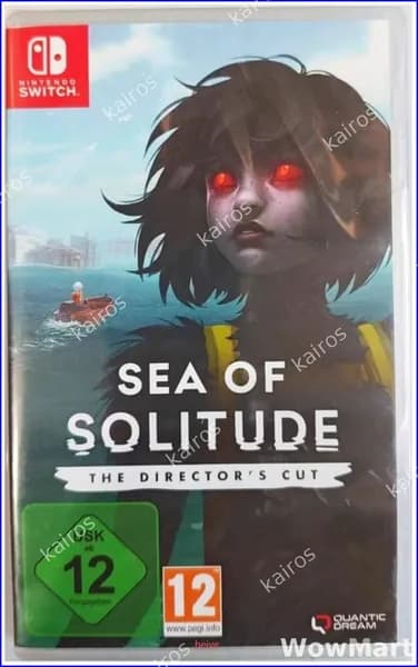 Игра Игра Sea of Solitude: The Director's Cut（Японская версия） (Nintendo Switch, Русские субтитры)