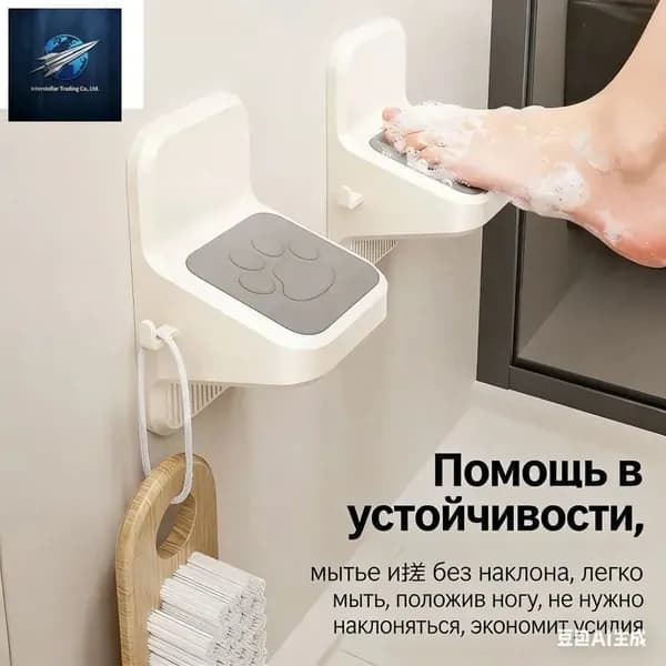 Подставка под ноги, 9х10х17 см