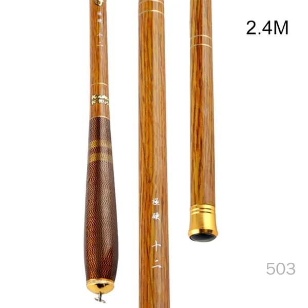Удилище, рабочая длина:  240 см