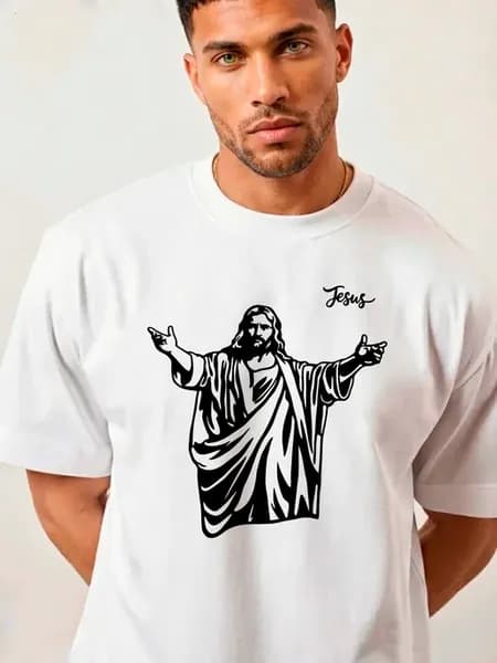 Футболка Иисус Jesus Бог