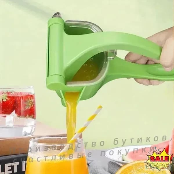 Соковыжималка электрическая 4338715491, зеленый