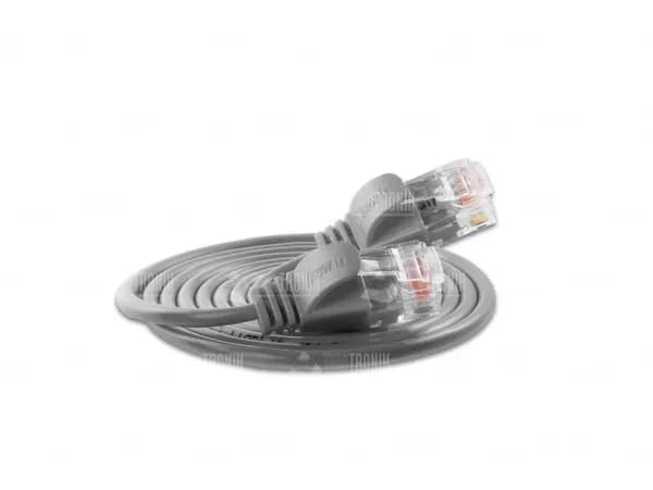 Кабель Wirewin SLIM LIGHT UTP Cat.6, 0.15 м серый
