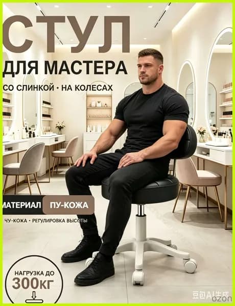 Стул мастера, Чёрное