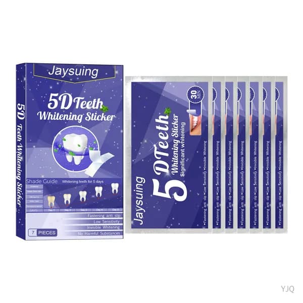 5D отбеливающие полоски для зубов