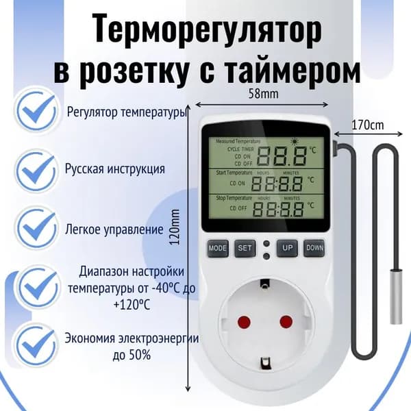 Умная розетка wcx