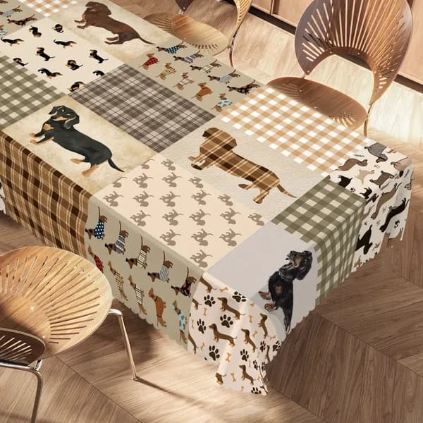 Скатерть Полиэстер 40x70см